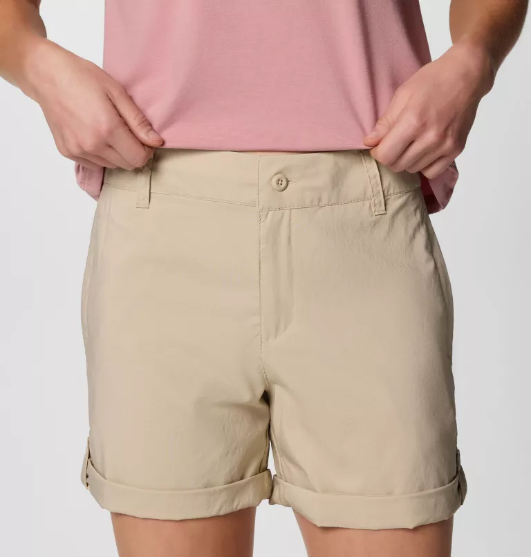 SHORT FEMENINO COLUMBIA SILVER RIDGE UTILITY – foto 4